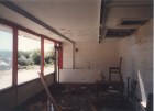 Inside the end shop (Burger Bar)