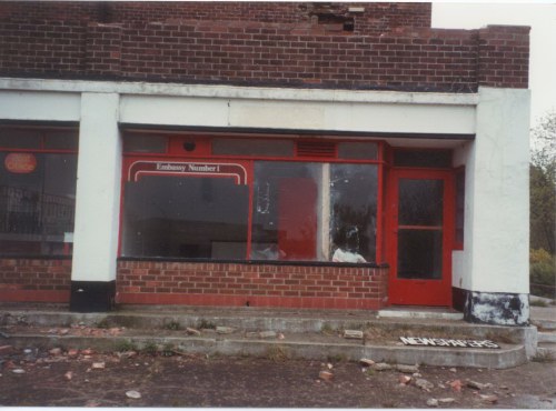 Radio Butlin. In later days this became a newsagents