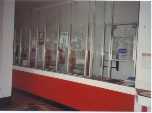 Post Office counter