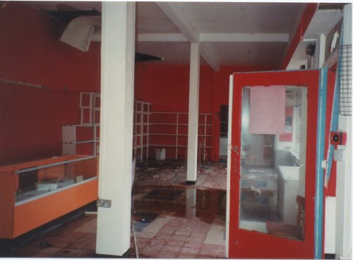 Inside Shoe Shop