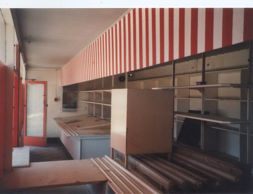 Inside Donut Shop