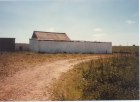 Riding school from entrance