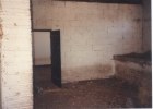 Inside elephant house