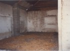 Inside elephant house