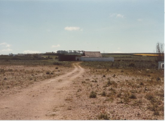 View from near catering store