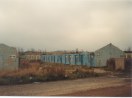 Row D after demolition began