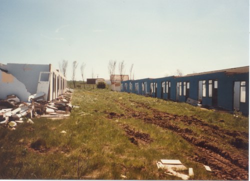 Row M near catering store