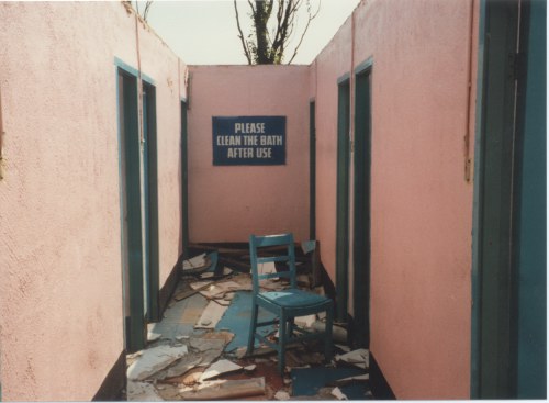 Ladies bathrooms