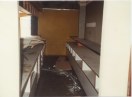 Behind staff bar