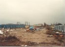 Dining hall after demolition