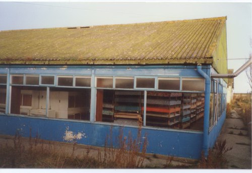 Rec room looking from rows K to L