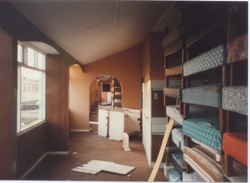 Rec room looking towards bar entrance