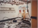 Kitchen from entrance to hall