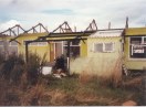 Side view of outer store