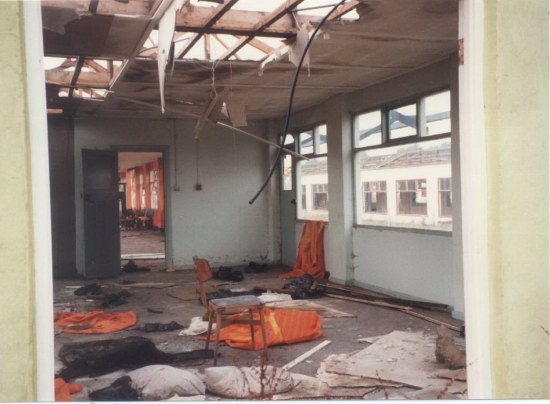 Right hand side of store room