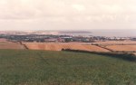View of the camp from Hunmanby village