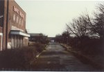 Looking back towards Kent Dining Hall with Empire Theatre on left