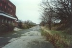 Another view looking back to the Kent Dining Halls