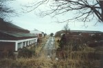 Empire Theatre on the left & swimming pools on the right