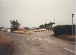 Road from the Kent Dining Halls to the car park