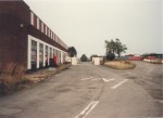 Looking down towards Green Camp with Kent Dining Halls on left