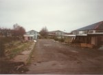 Green Camp with the Reception building to the right