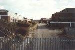 View from the site of the old York Dining Hall