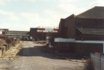 Empire Theatre to the right with the indoor pool behind