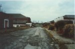 Looking back towards the site of the old York Dining Halls