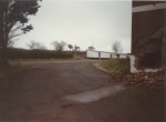 Rear of Kent Building looking towards Staff chalets