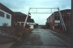 Kent building on the left, Beachcomber on the right