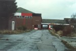 Rear of the Princes Theatre looking down to the indoor pool