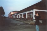 Princes Theatre shops with Beachcomber behind