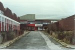 Shopping centre, indoor pool & Golden Goose building