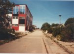 Gaiety building to the left and Yellow Camp to the right