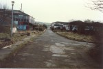 Stood by Yellow camp with the Gaiety building on the left