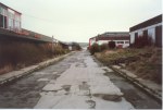 Gaiety on the left looking down to the garage in the distance