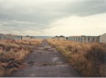 Beach road showing White camp on either side
