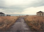 Road between White Camp where Puffin Billy would turn right