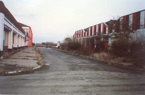 French Bar on the right and the Princes Theatre shops on the left