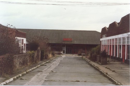 Shopping Centre on the right, Gaiety Building in the middle and the Golden Goose to the left