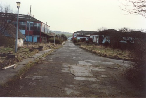 Stood by Yellow Camp with the Gaiety building on the left