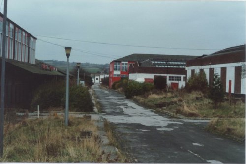 Gaiety building on the left and Beachcomber in the middle distance