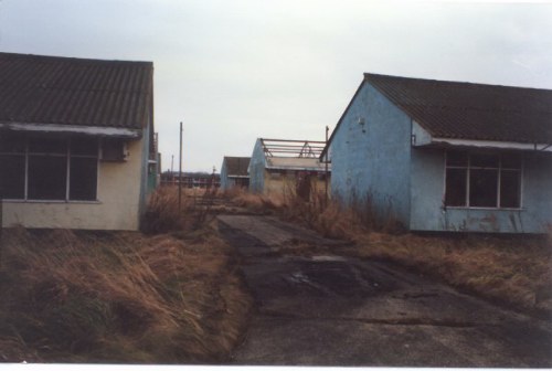 Taken from the beach road looking south into White Camp