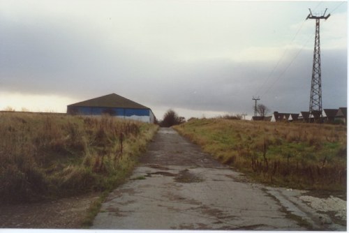 Looking back at the Gaiety Building on the left