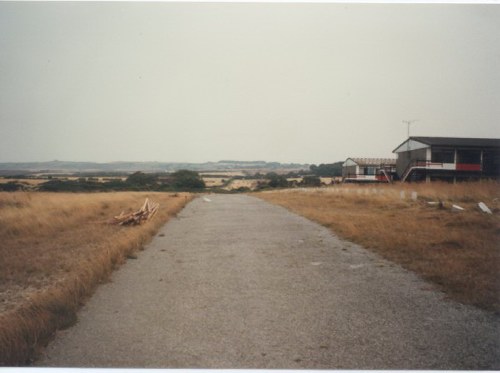 Another view of Blue Camp chalets - the beach is to the left