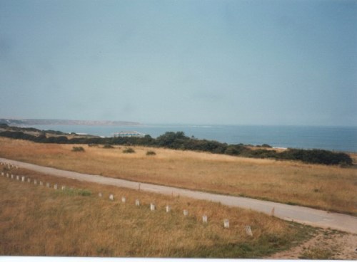 Another view from Blue Camp looking out towards the beach