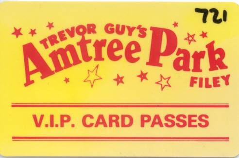 VIP Card Pass