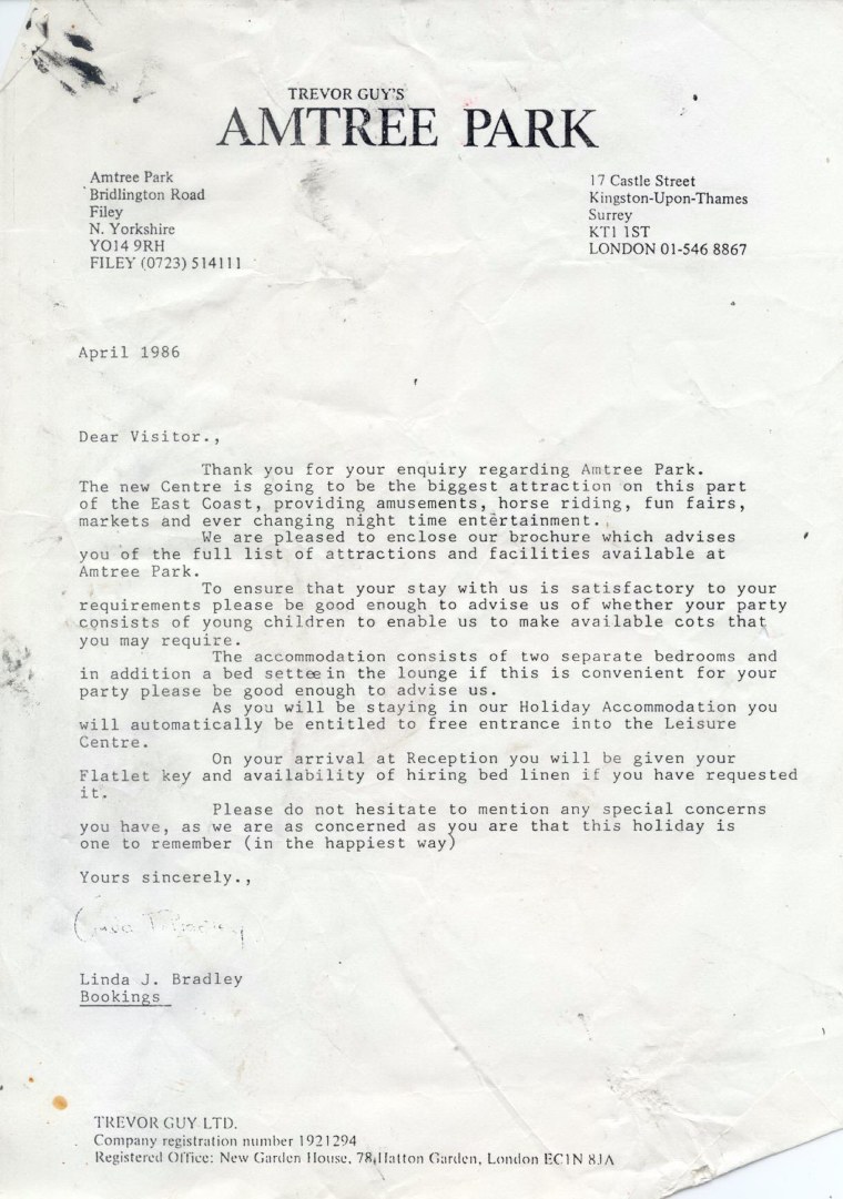 Letter