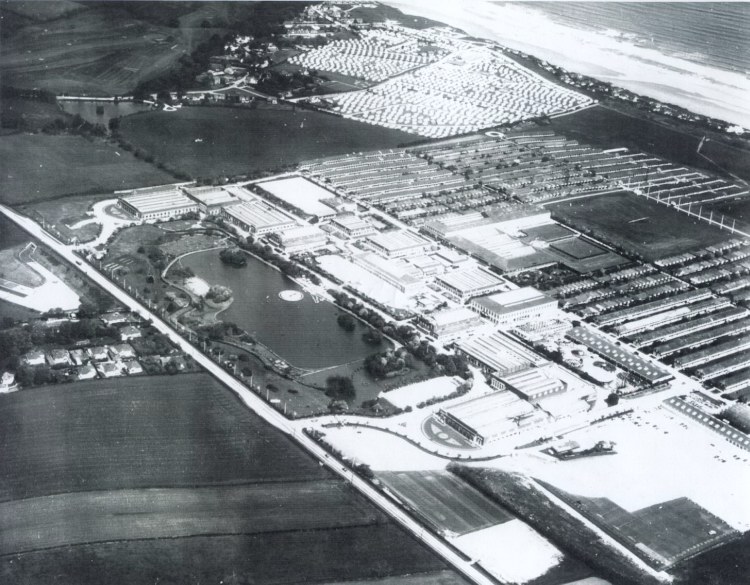 Filey Aerial View 1968